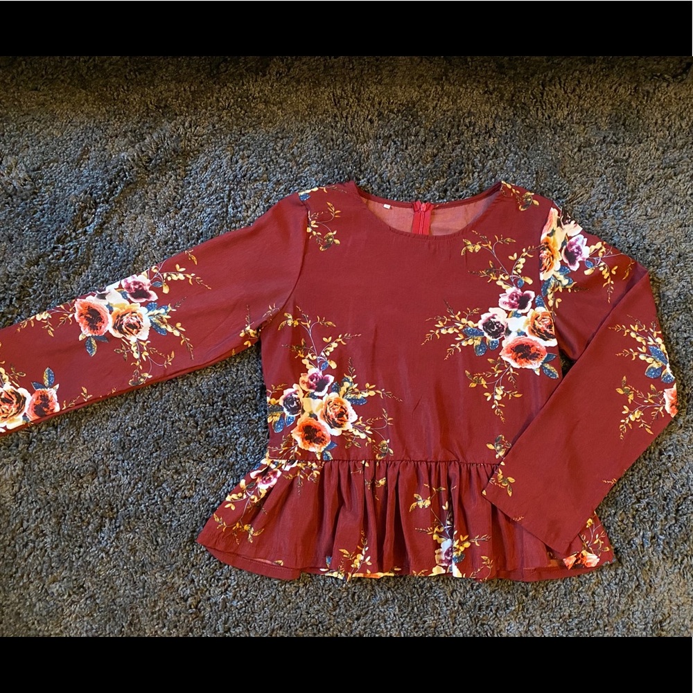 Flowy Long Sleeve